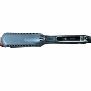 Croc TurboIon Hair Crimping Iron BC CR1 Digital Heat Styler Black